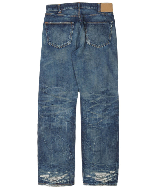 M_RE_008 Distressed Salvaged Denim