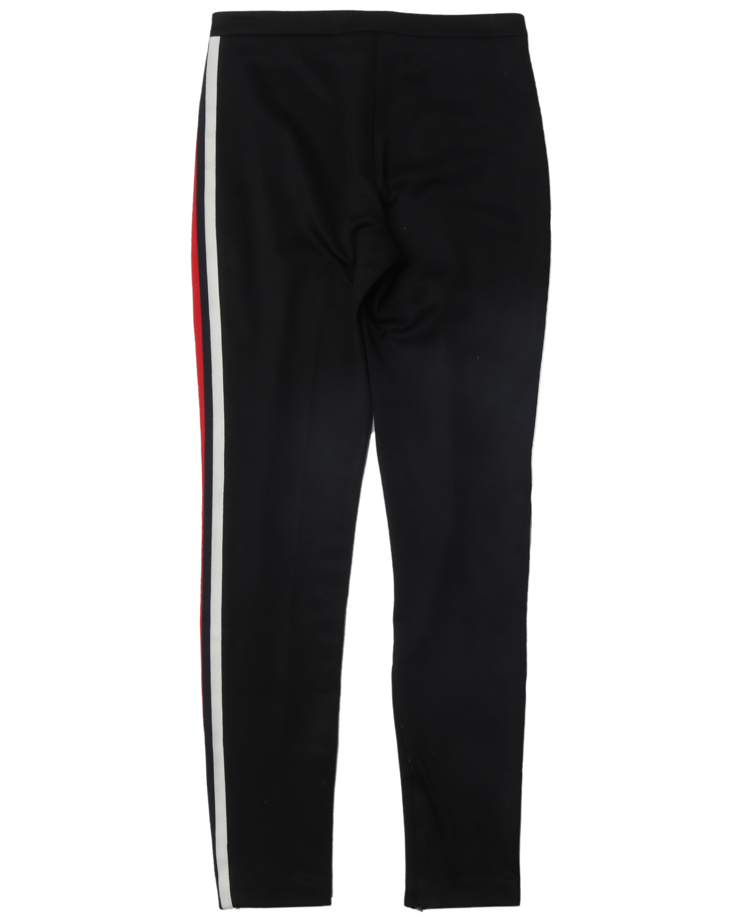 Pleated Striped Track Pants