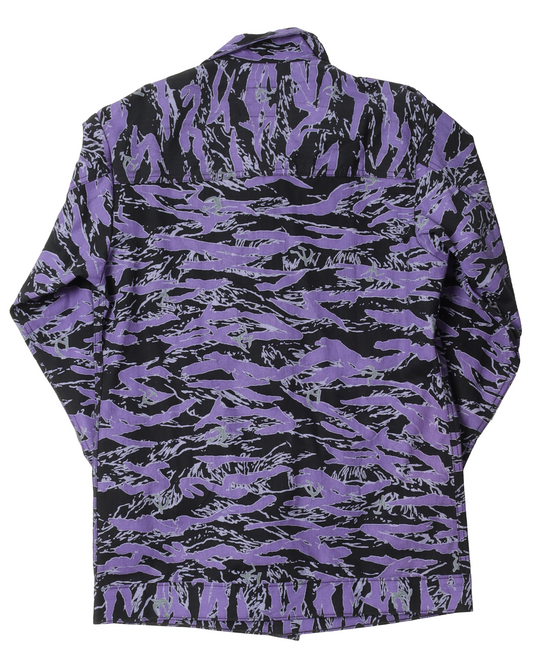 Purple Camo Jacket
