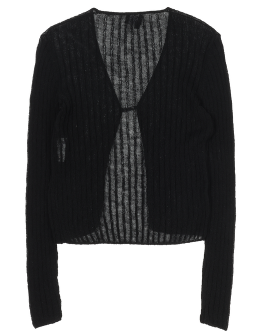 Tom Ford Era Sheer Cardigan