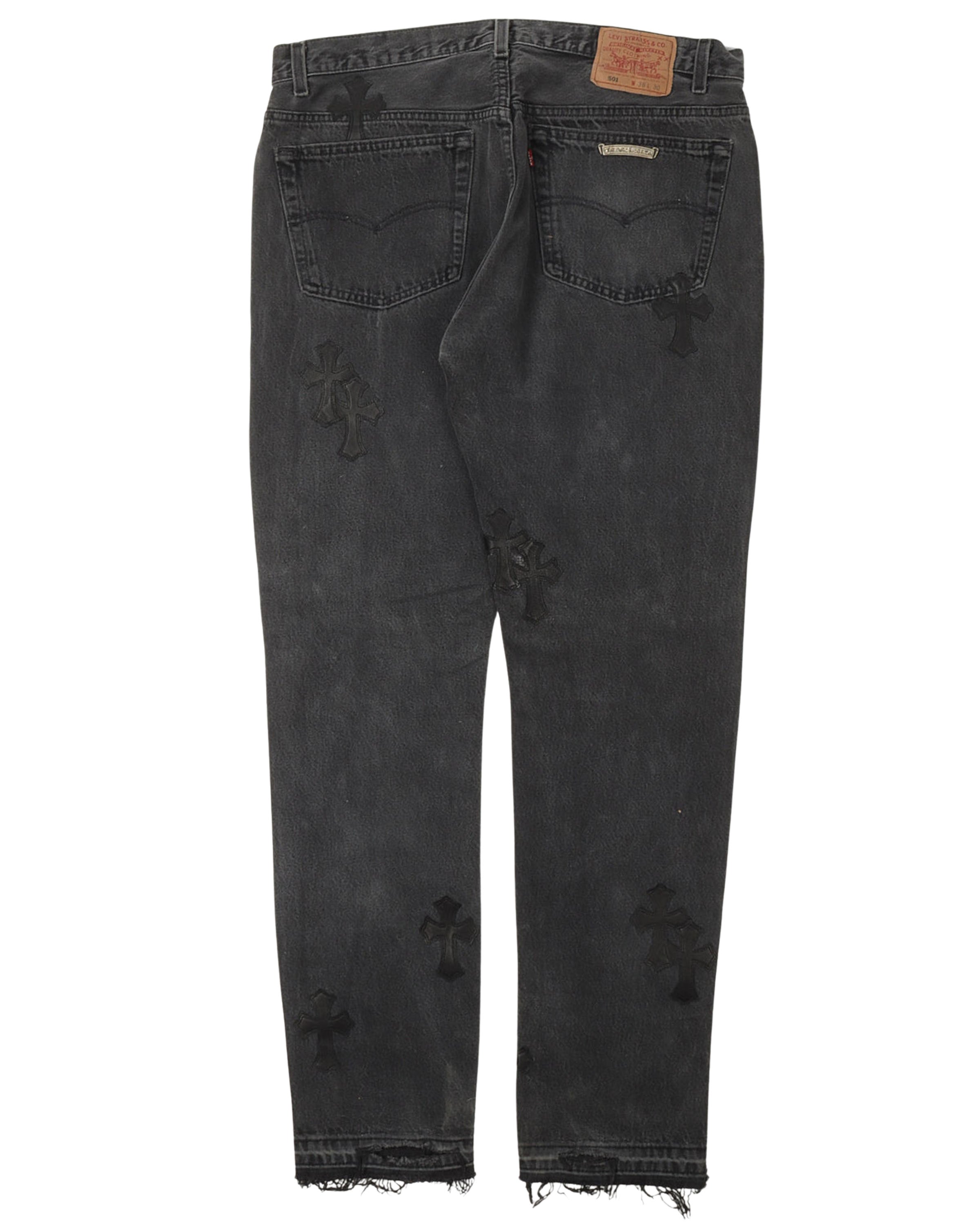 Levi's Cross Patch Denim