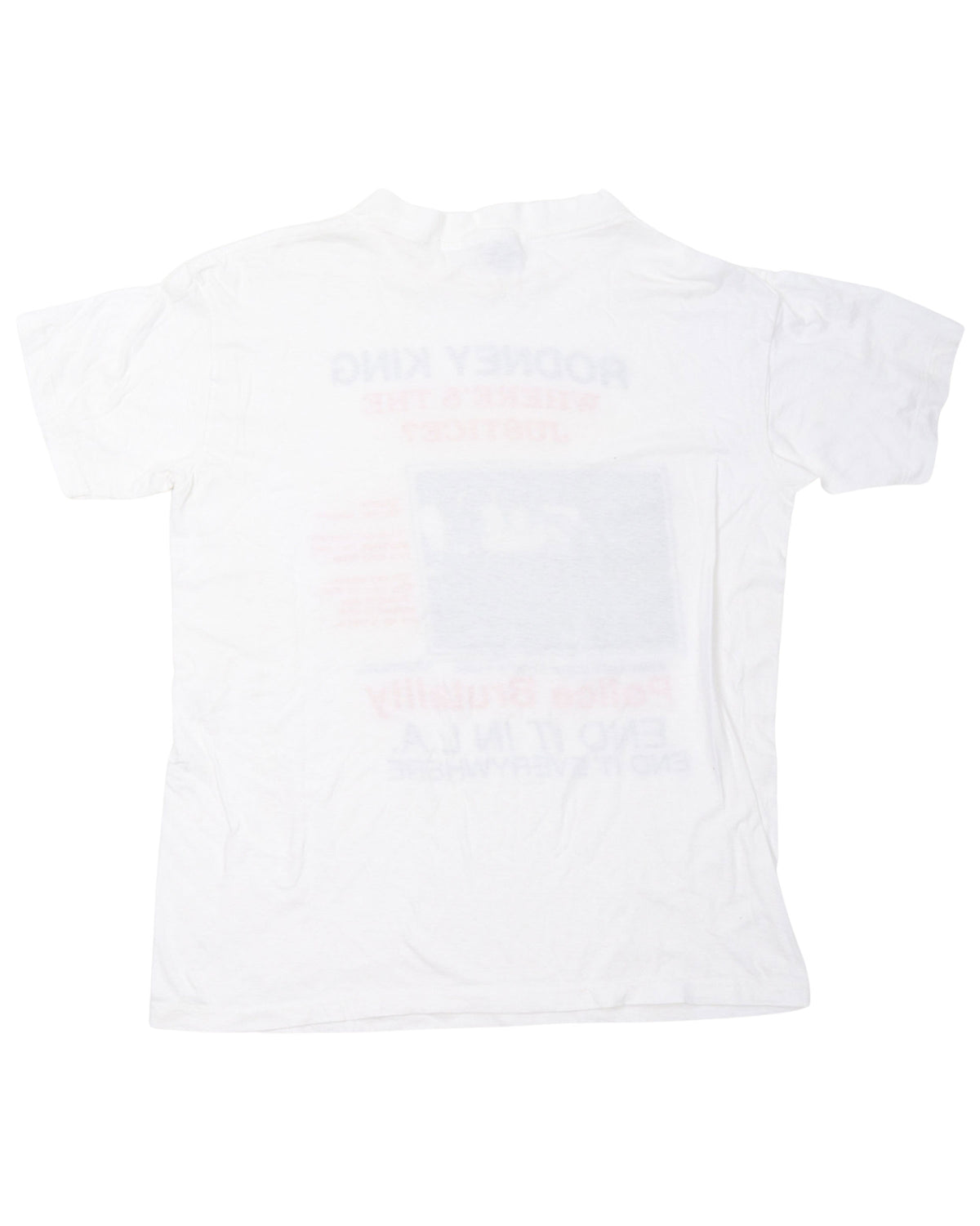 Rodney King Where's The Justice T-Shirt