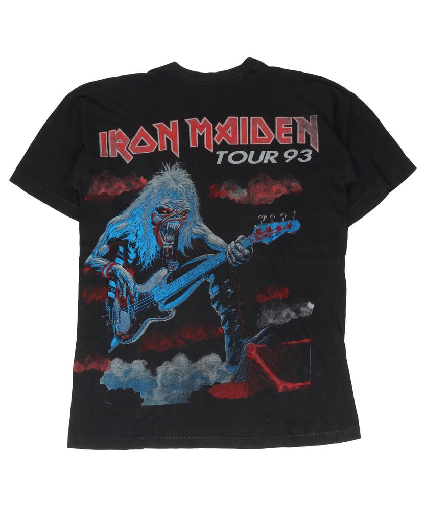 Iron Maiden Bootleg 1993 Tour T-Shirt