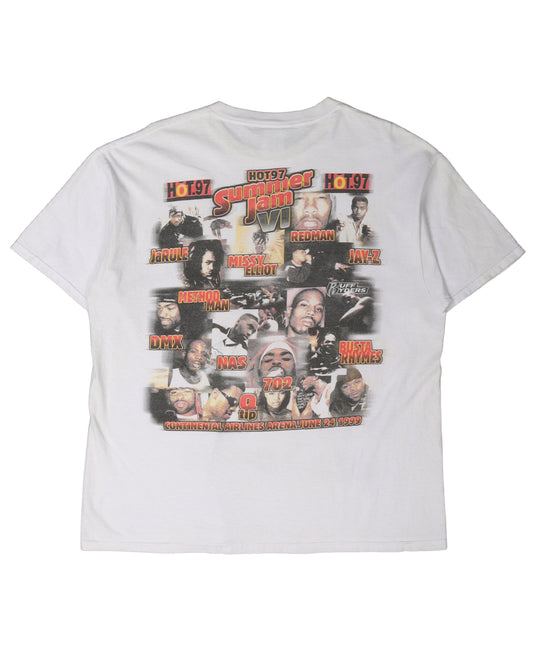 HOT97 Summer Jam 1999 T-Shirt