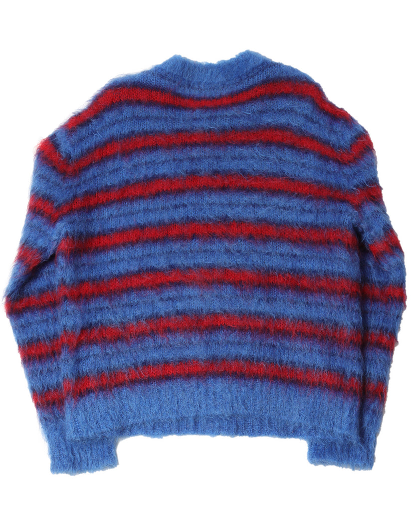 Mohair Stripped Sweater