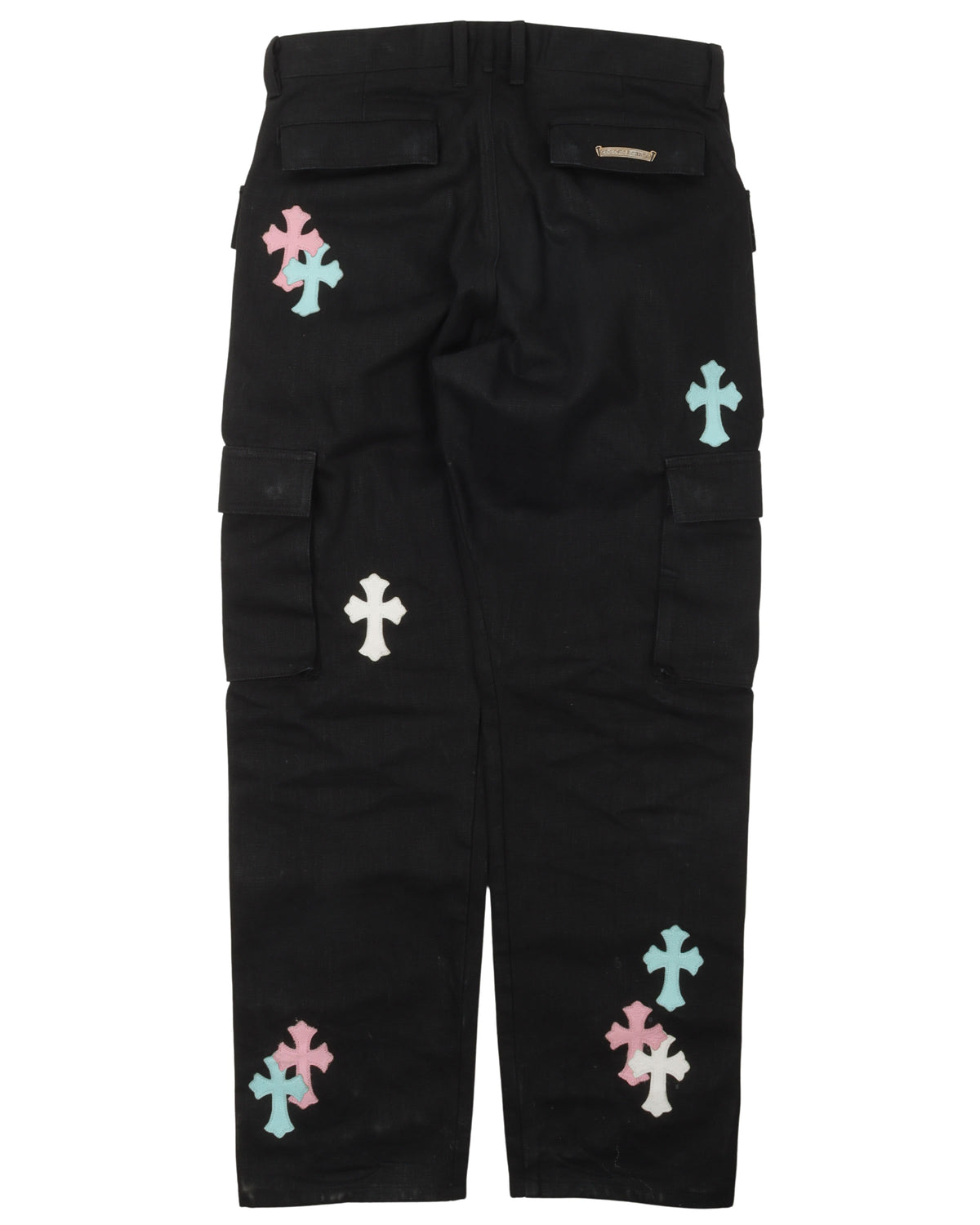 9 Pocket Denim Cargo Pants