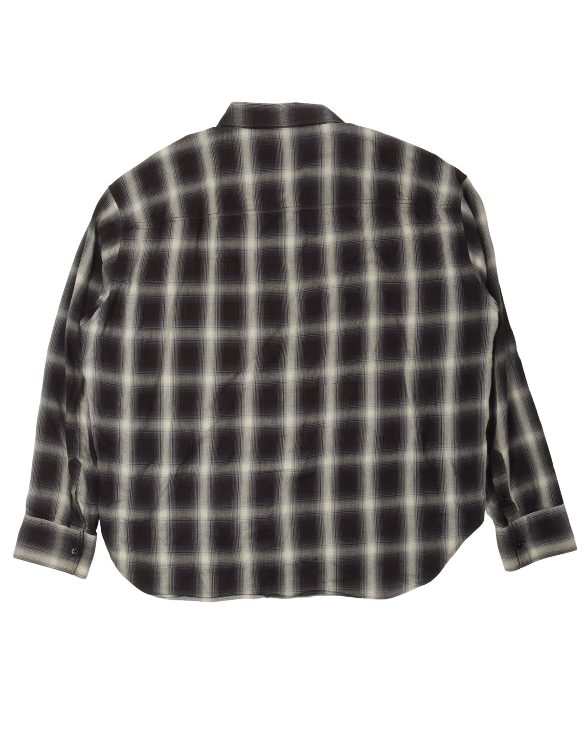 Smiley Face Plaid Shirt