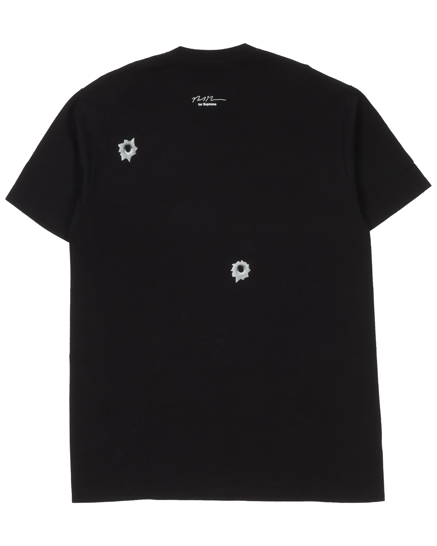 2005 Nate Lowman Unreleased Box Logo T-Shirt