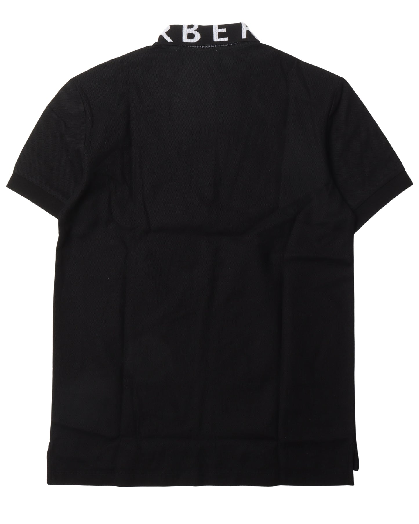 Collar Logo Shirt
