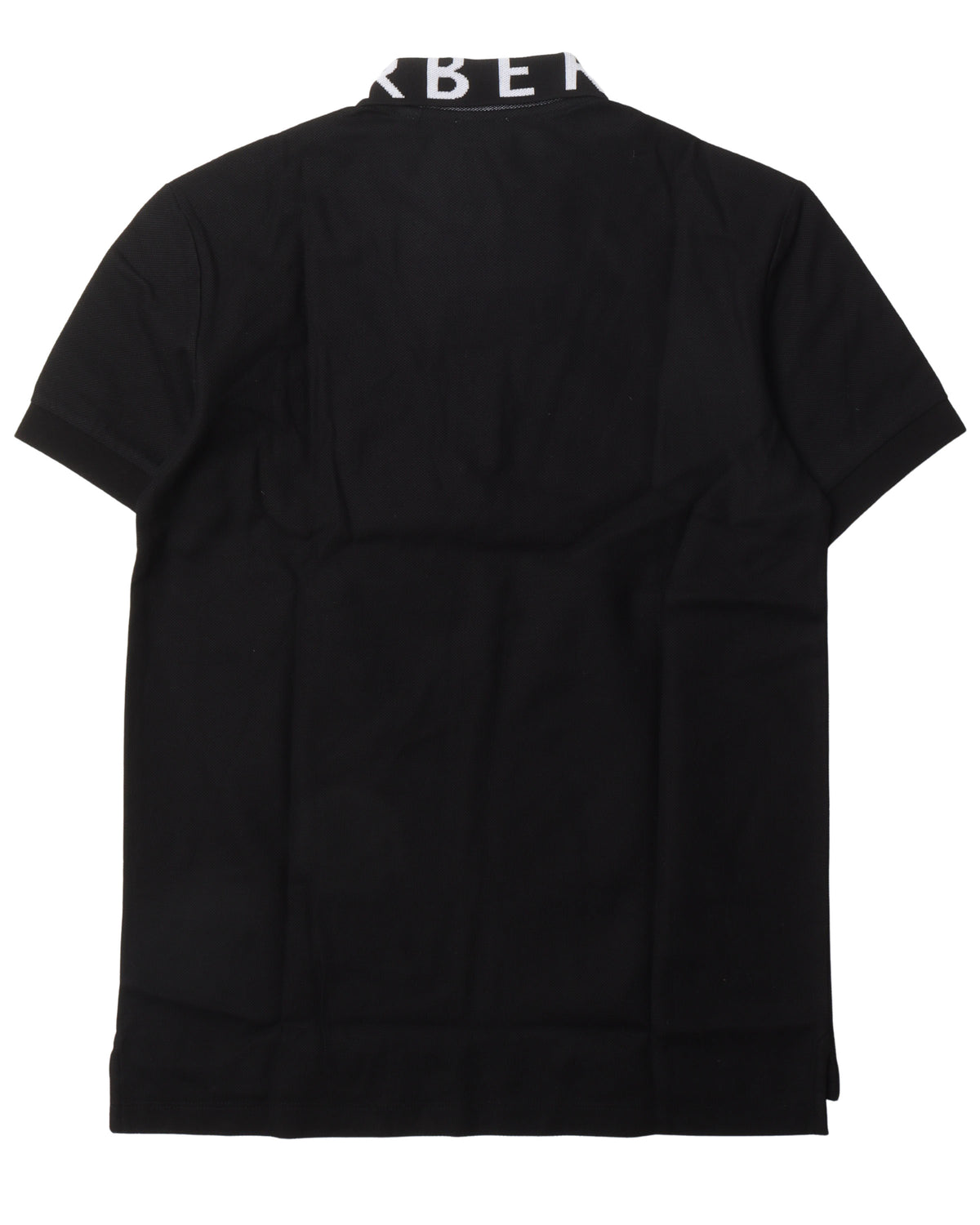 Collar Logo Shirt