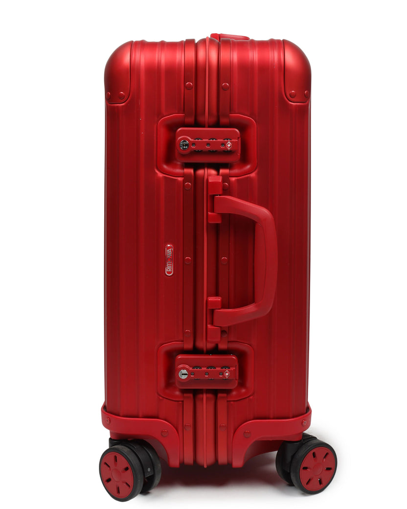 ☆Supreme リモワ☆RIMOWAキャリーケース シュプリーム 赤 45L ...