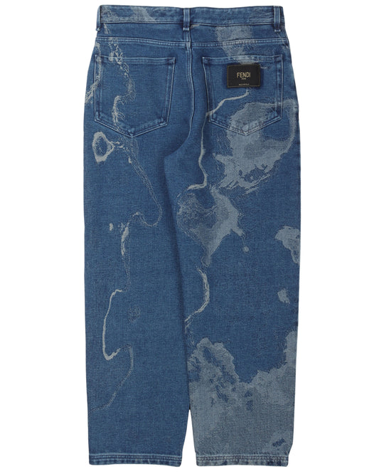 Moonlight Bleached Denim Jeans