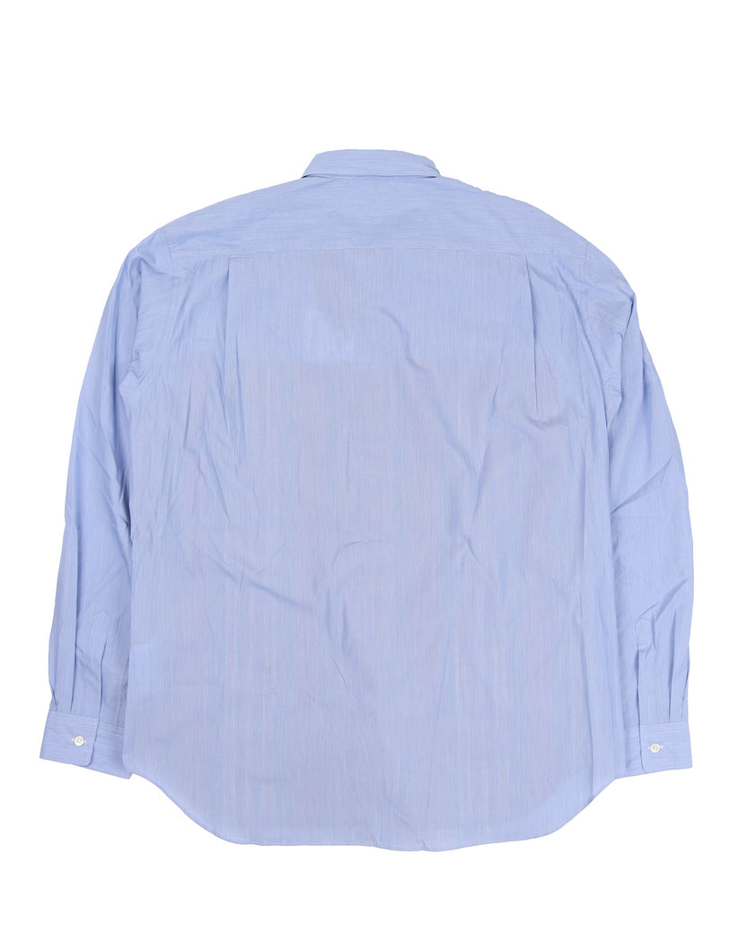 Plaid Striped Button Shirt
