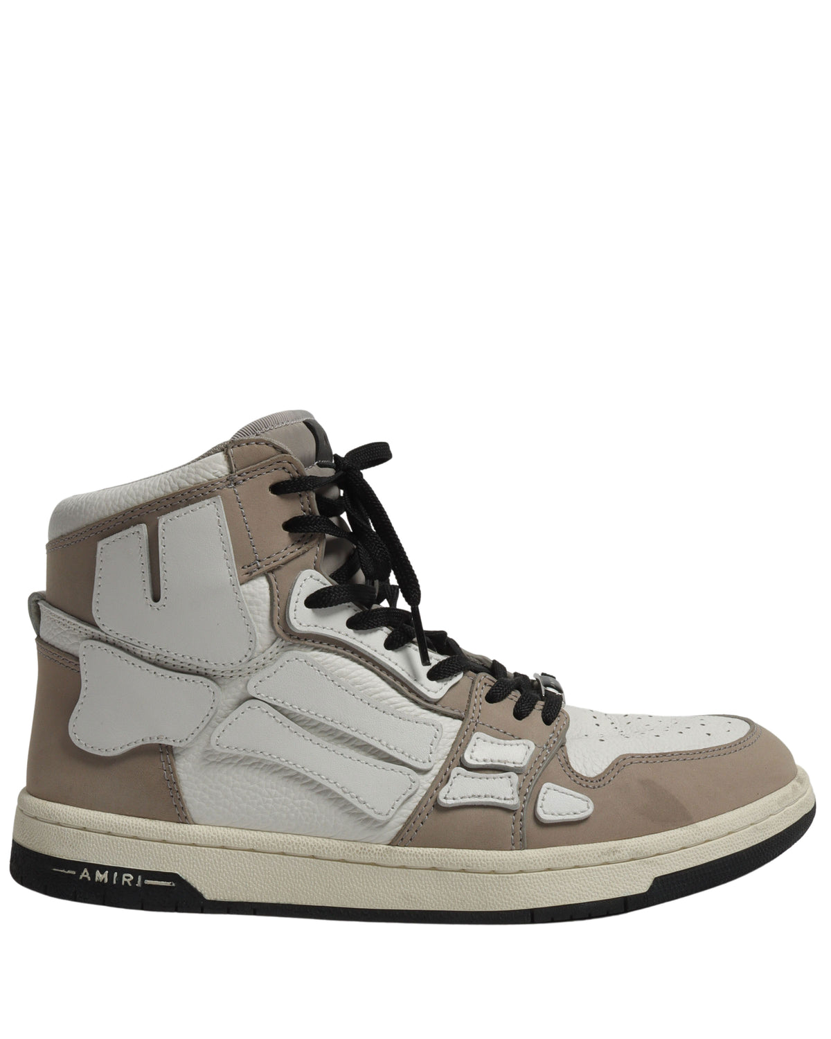 High Top Skel Sneakers Blue
