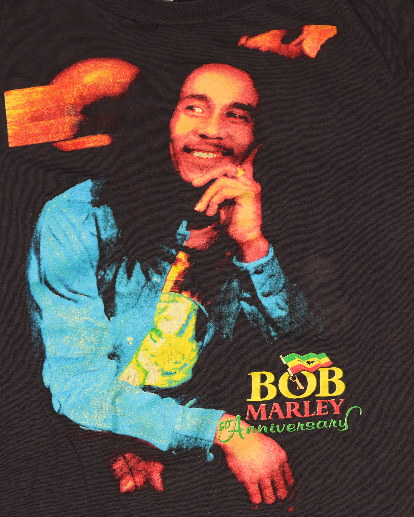 Bob Marley Get Up Stand Up T-Shirt