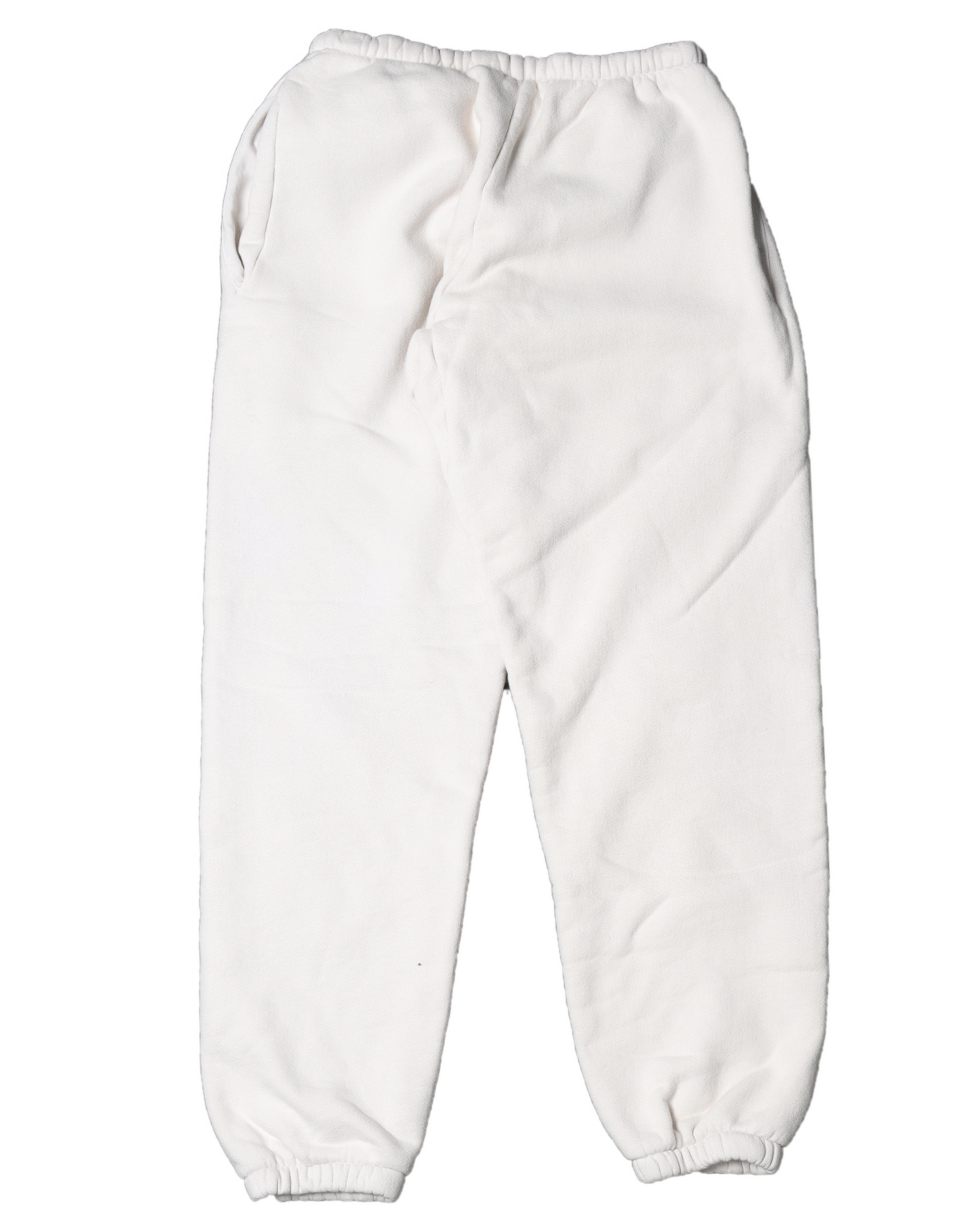 White Sunday Service Sweat Pants
