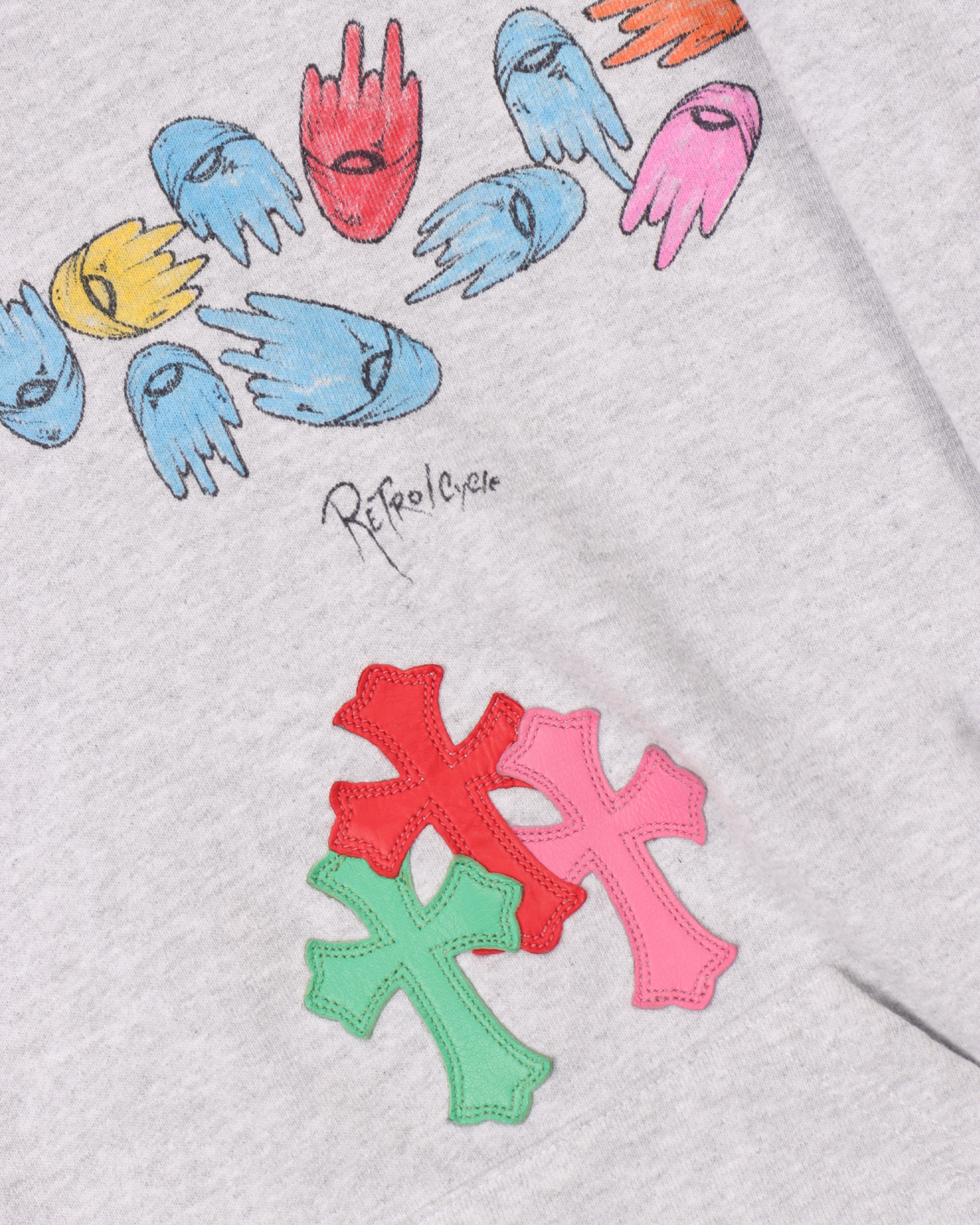 Matty Boy Cross Patch Hoodie