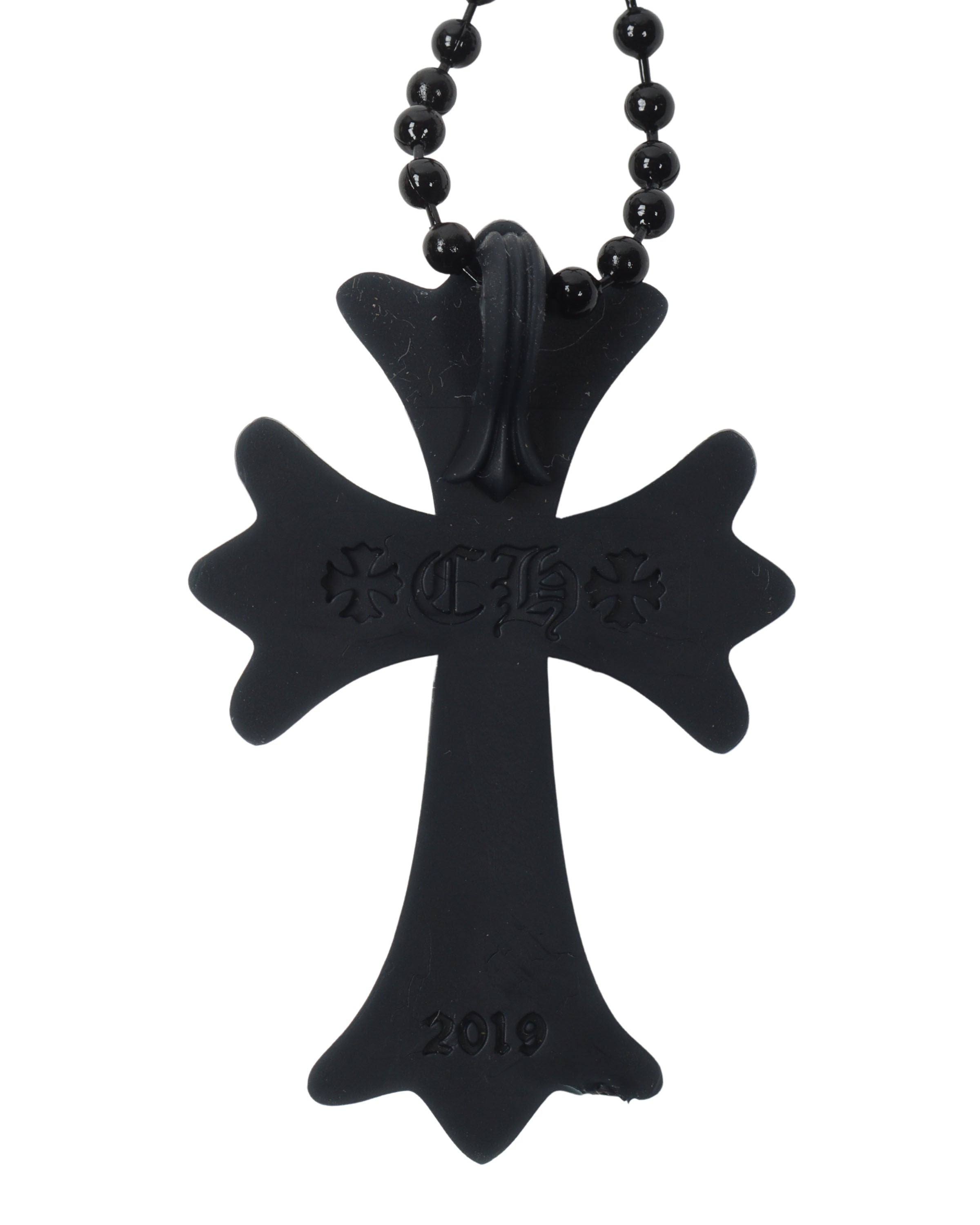 Silicone Cross Necklace