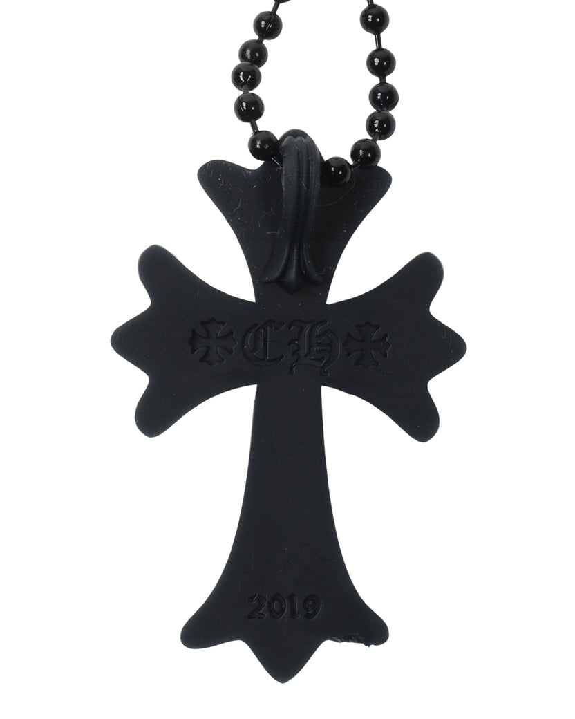 Chrome Hearts Silicone Cross Necklace