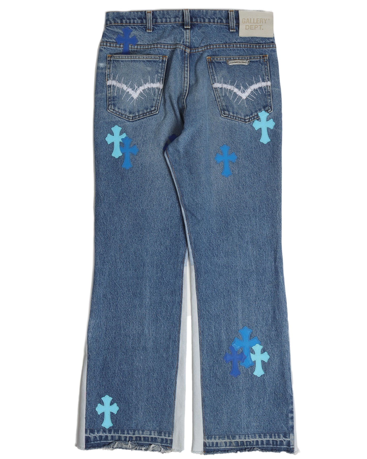 Blue Cross Gallery Dept. Flare Jeans