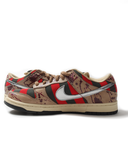 SB Dunk Low "Freddy Krueger"