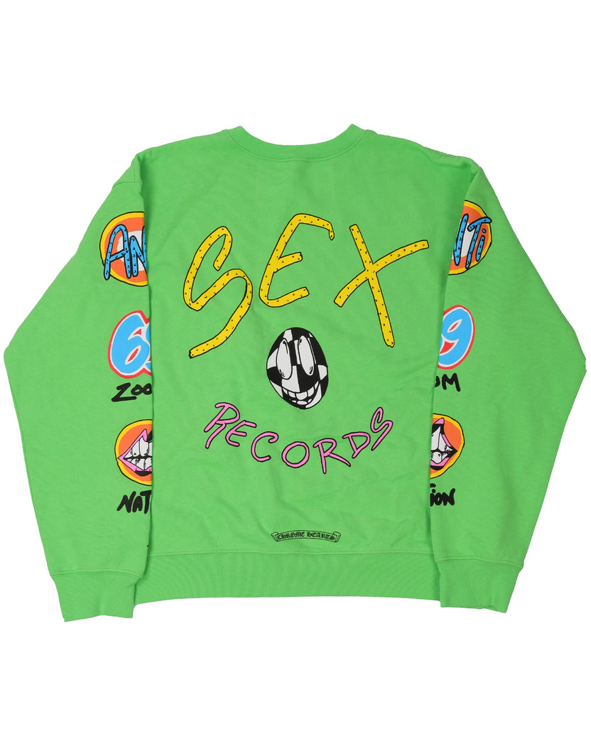 Matty Boy Sex Records Crewneck Sweatshirt