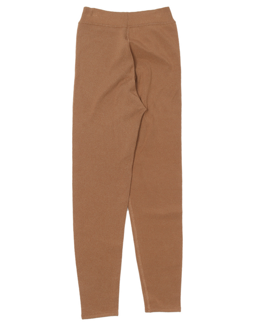 Brown Stretch Pants