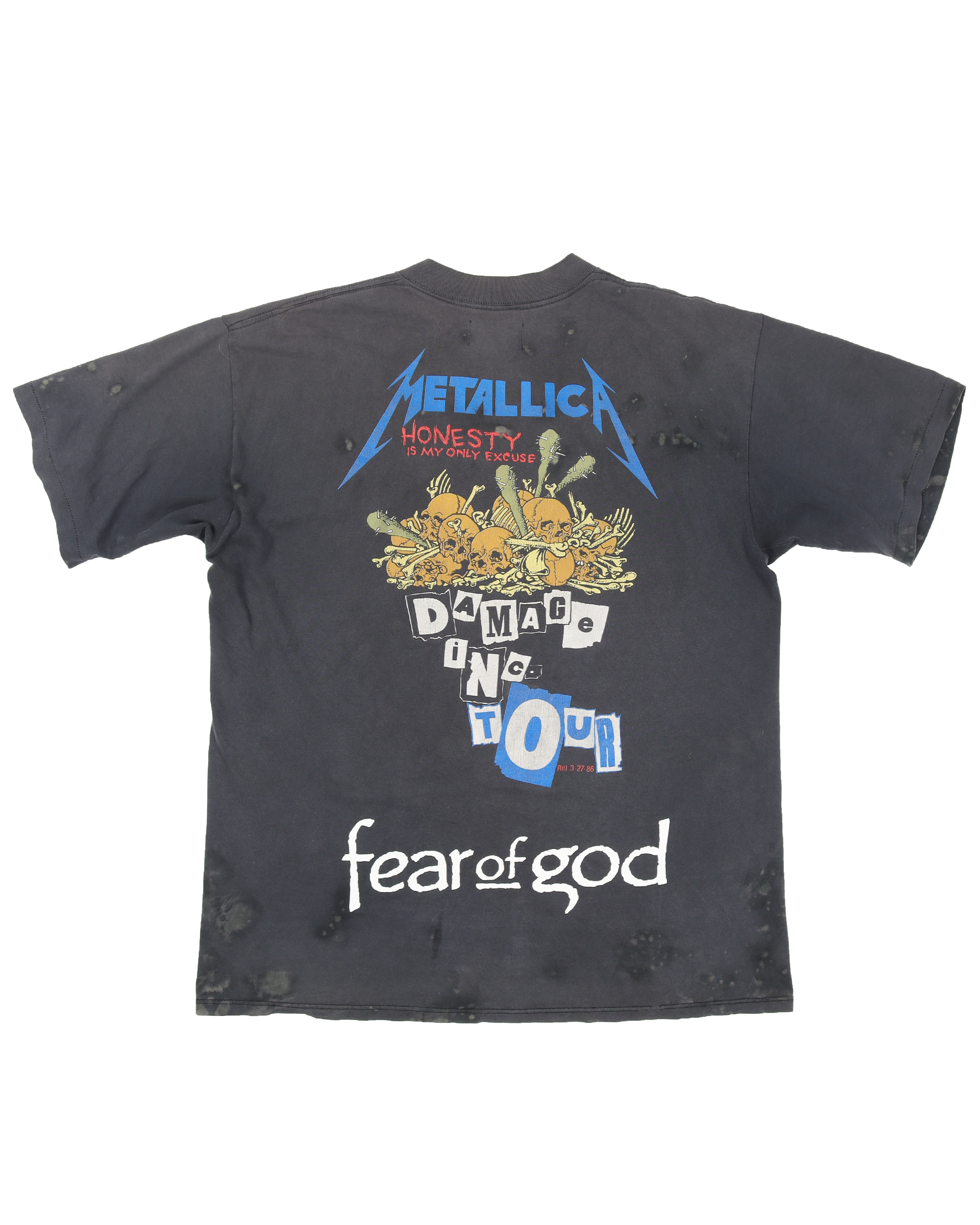 Resurrected Third Collection Metallica T-Shirt