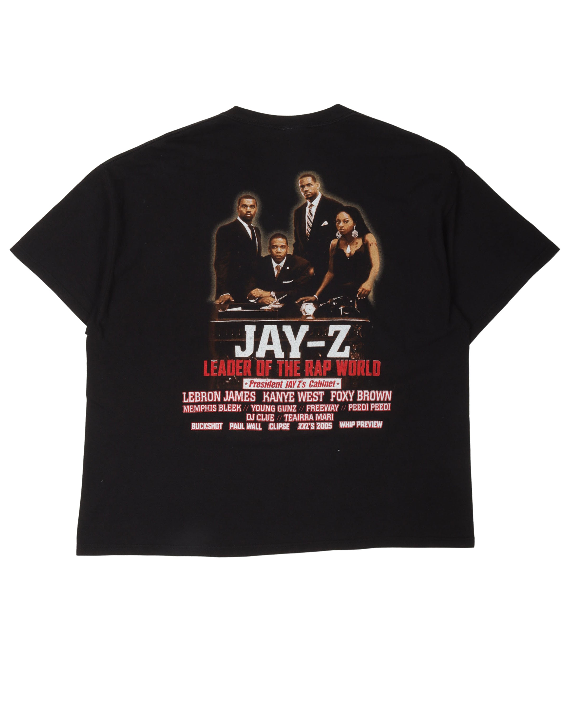 Jay-Z Power House 2005 T-Shirt