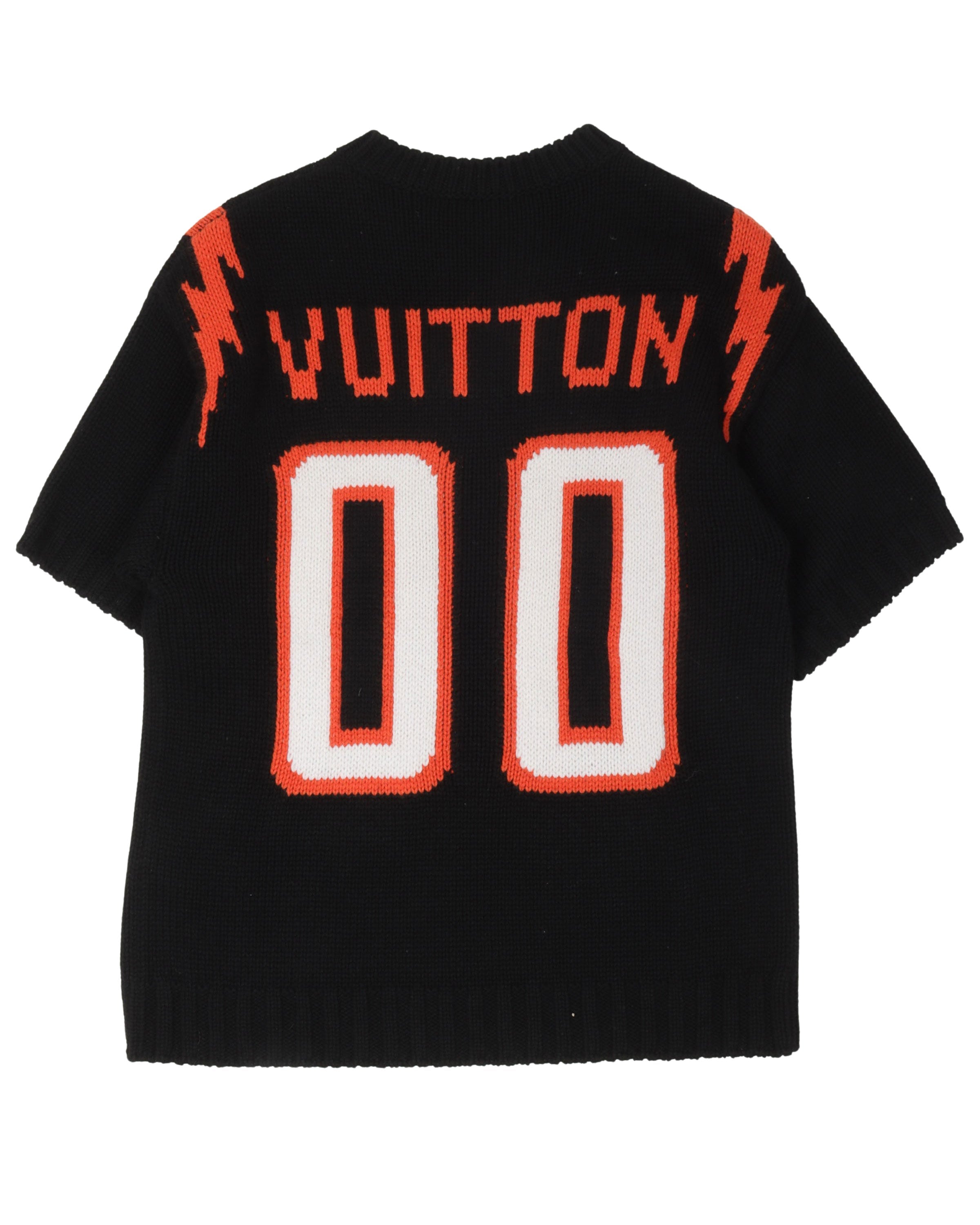 Knit Football Jersey