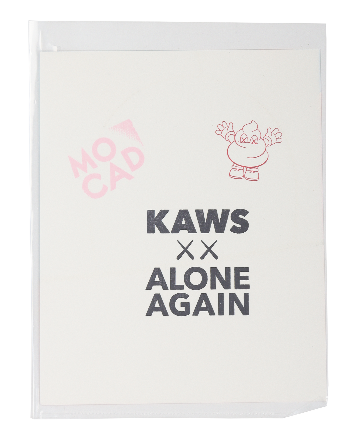 Alone Again 4 Print by MOCAD (D)