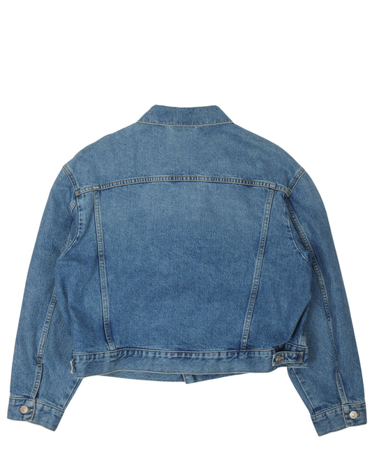 FW16 Swing Denim Jacket