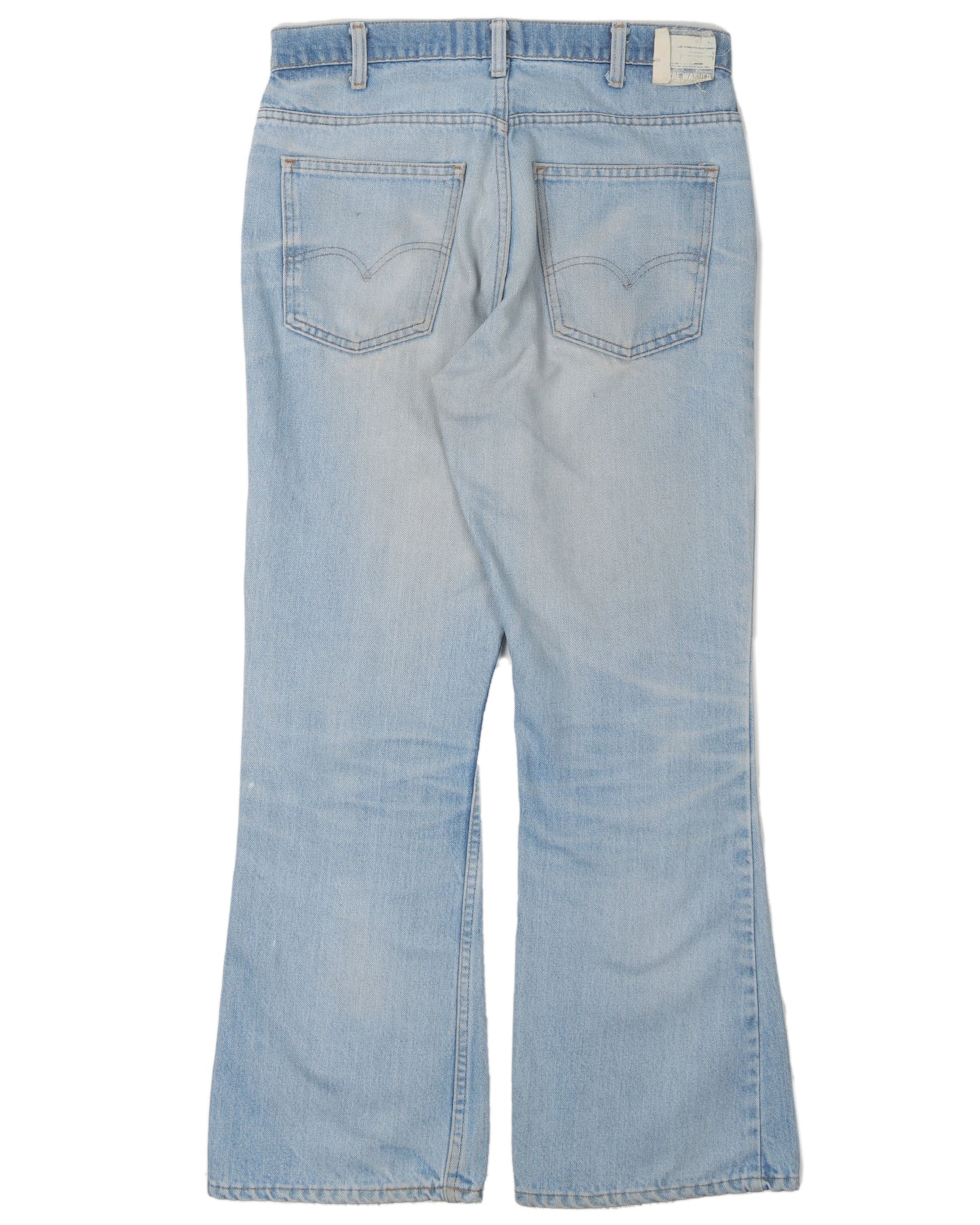Levi's 70's High-Waisted Flared Bellbottom Jeans