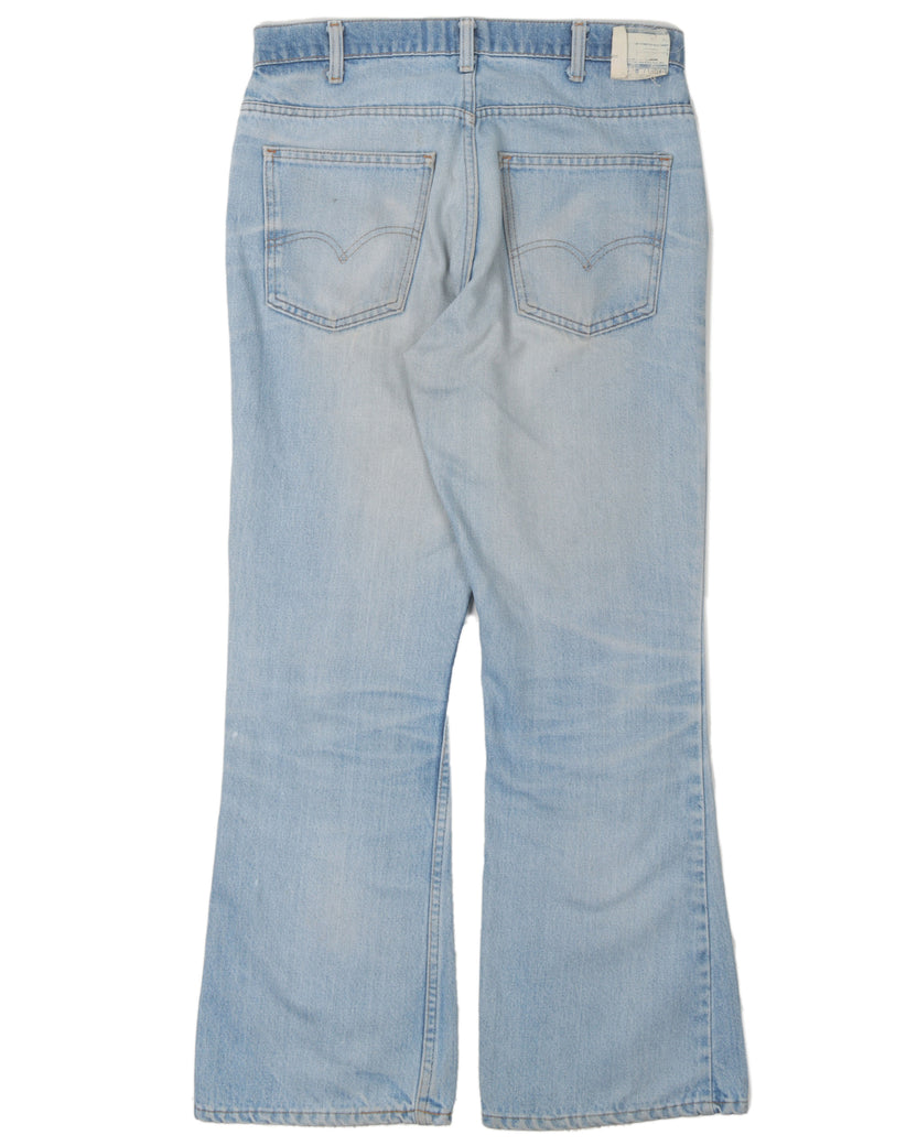Levi's 70's High-Waisted Flared Bellbottom Jeans