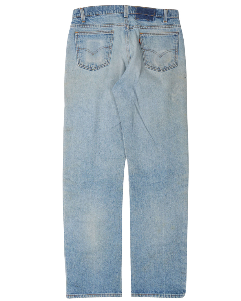 Levi's 501 Stained Denim