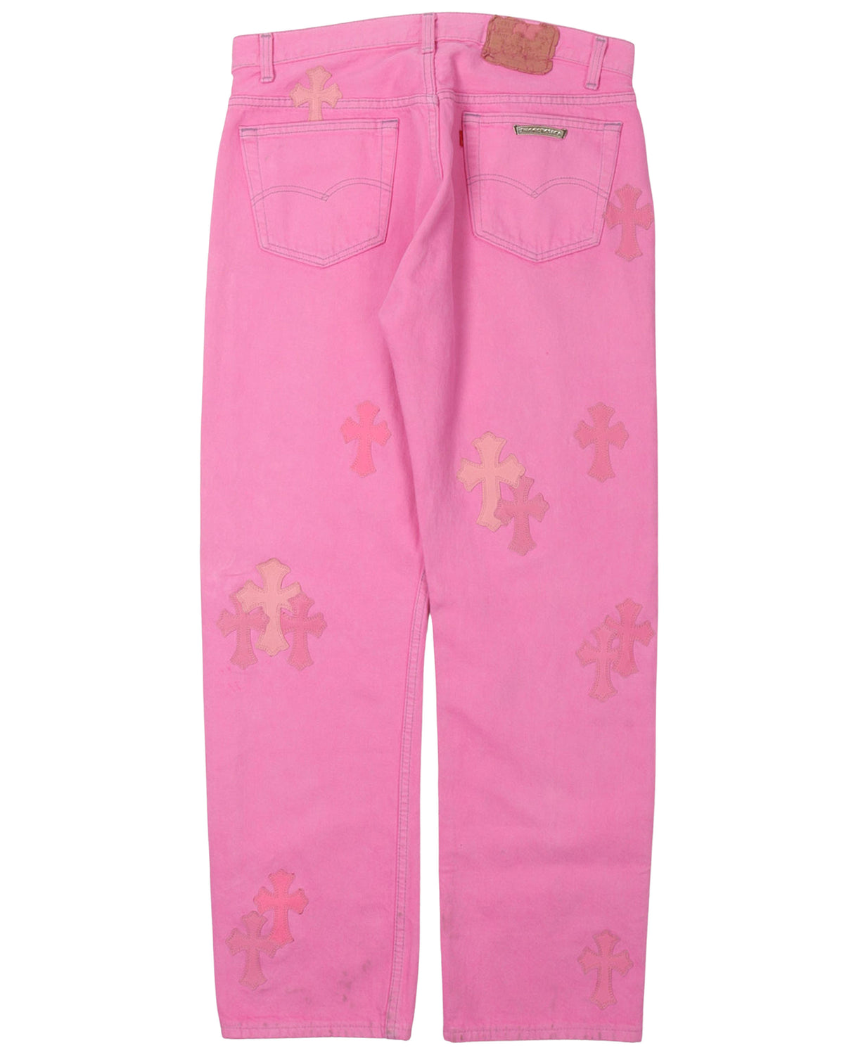 Matty Boy Sex Records Levi's Cross Patch Denim