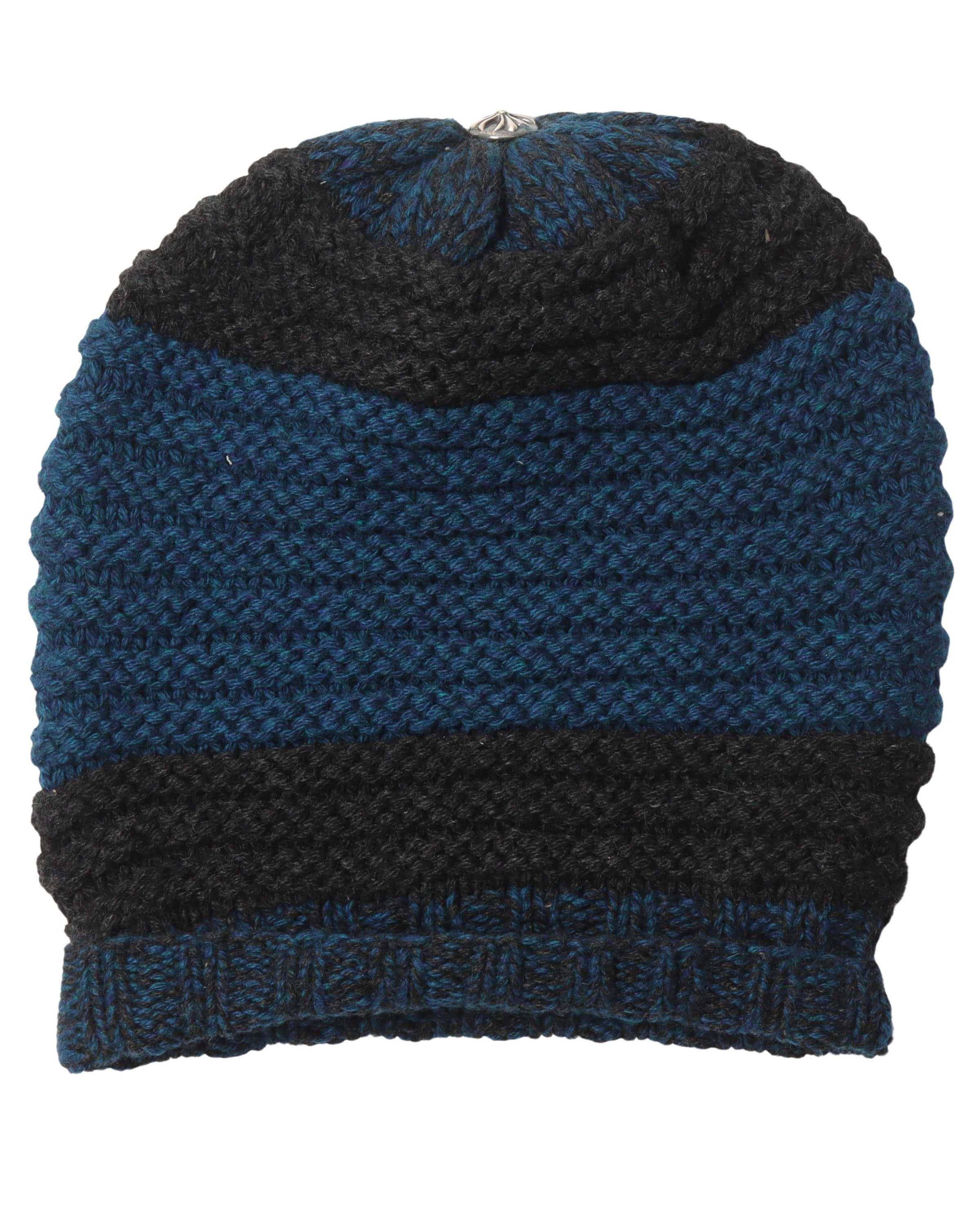 Cemetery Cross Patch Cashmere Beanie