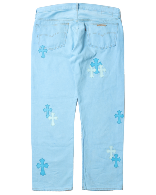 Drake Levi's Cross Patch Denim