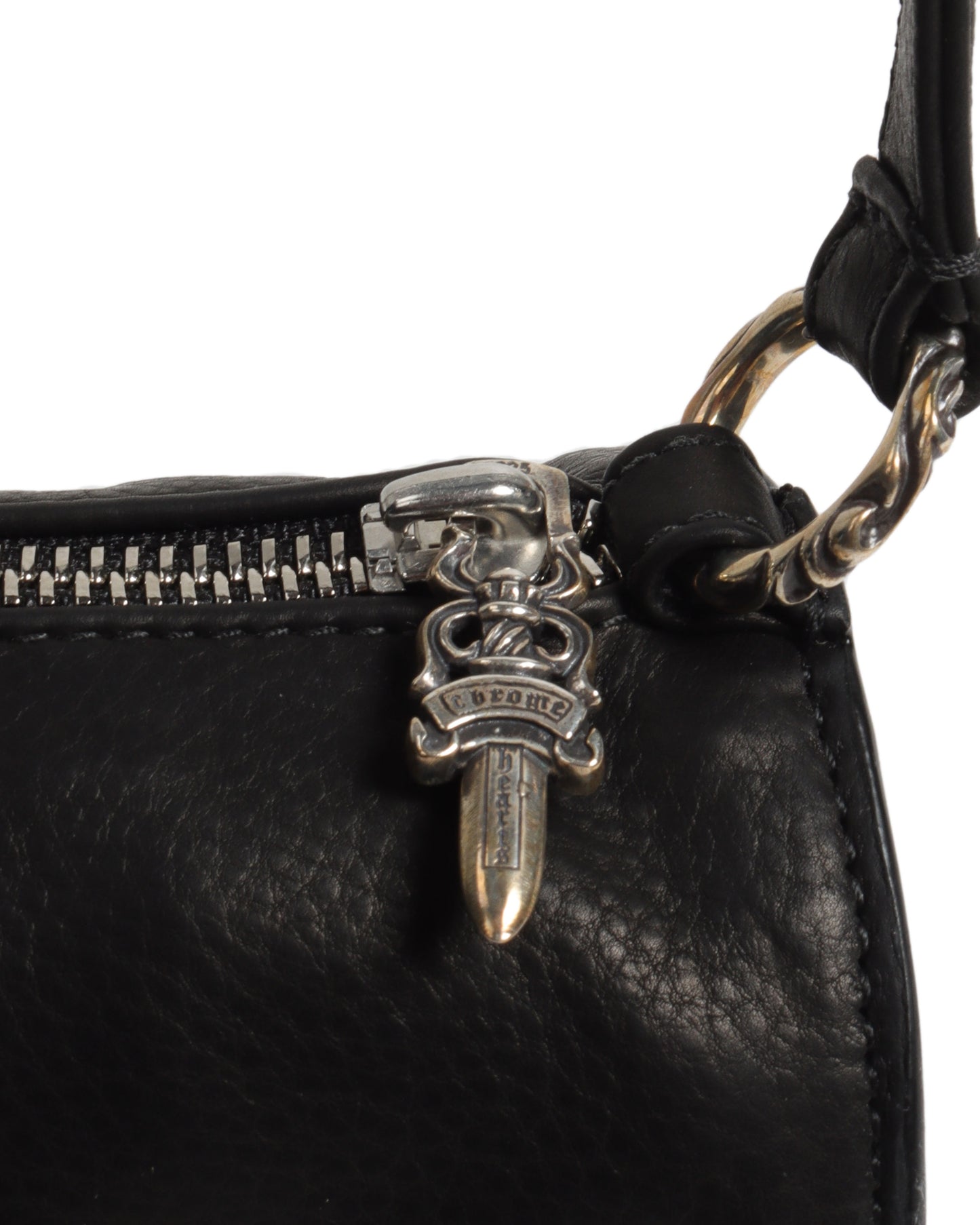 Cylindrical Cross Patch Mini-Bag