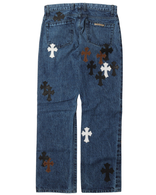 Fleur Knee Denim w/ 31 Patches