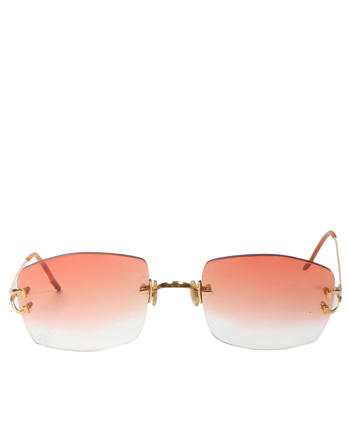 Red Tint Glasses