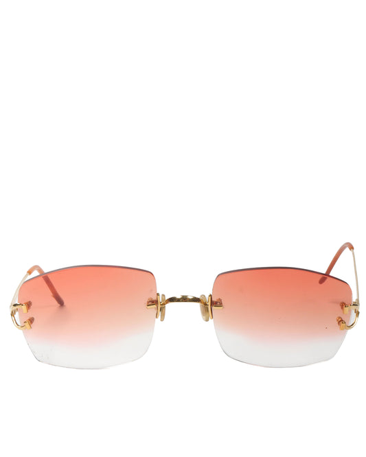 Red Tint Glasses