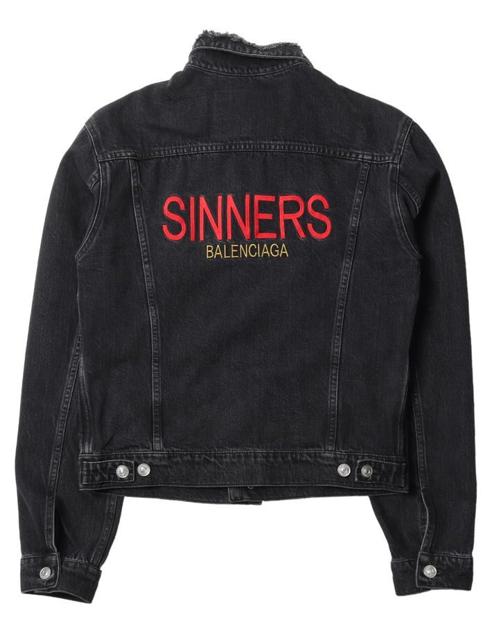 SINNERS GOLD TRACK JACKET main image 1