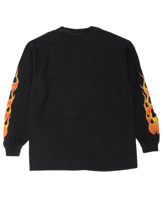 Flames Long Sleeve T-Shirt