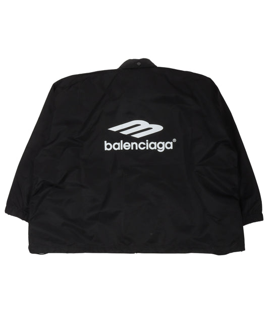 Logo Windbreaker Jacket