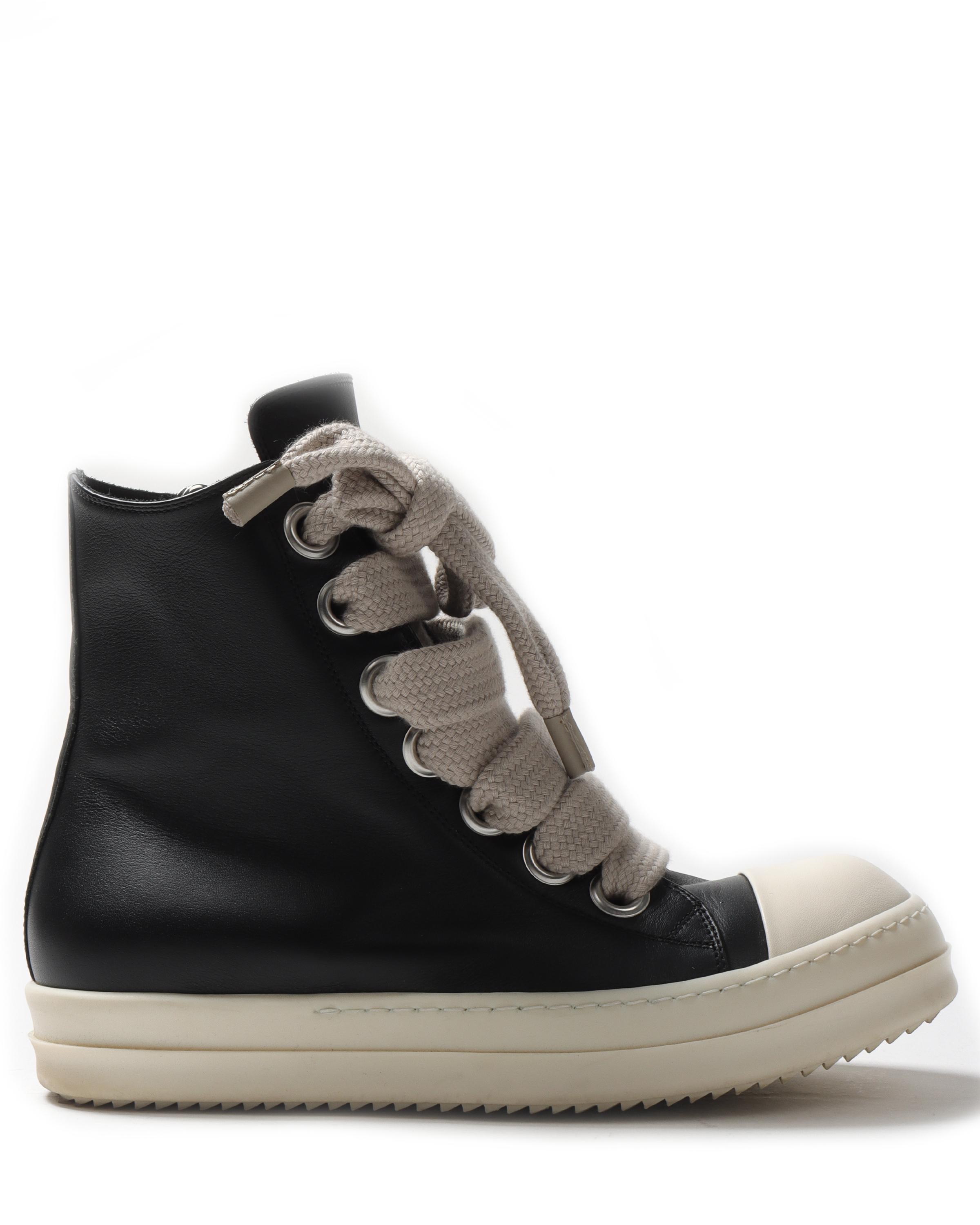 Rick Owens Jumbo Lace High-Top Ramones