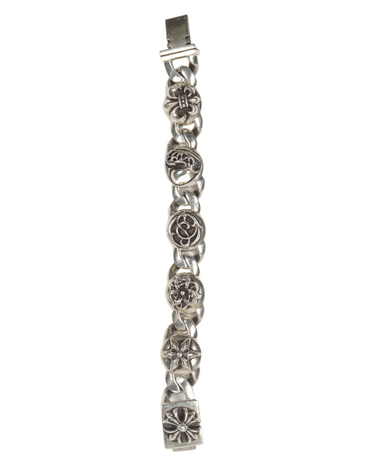 Multi Emblem Bracelet