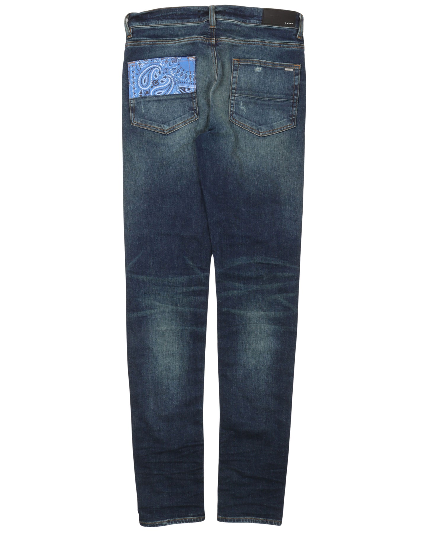 Paisley Patchwork Jeans