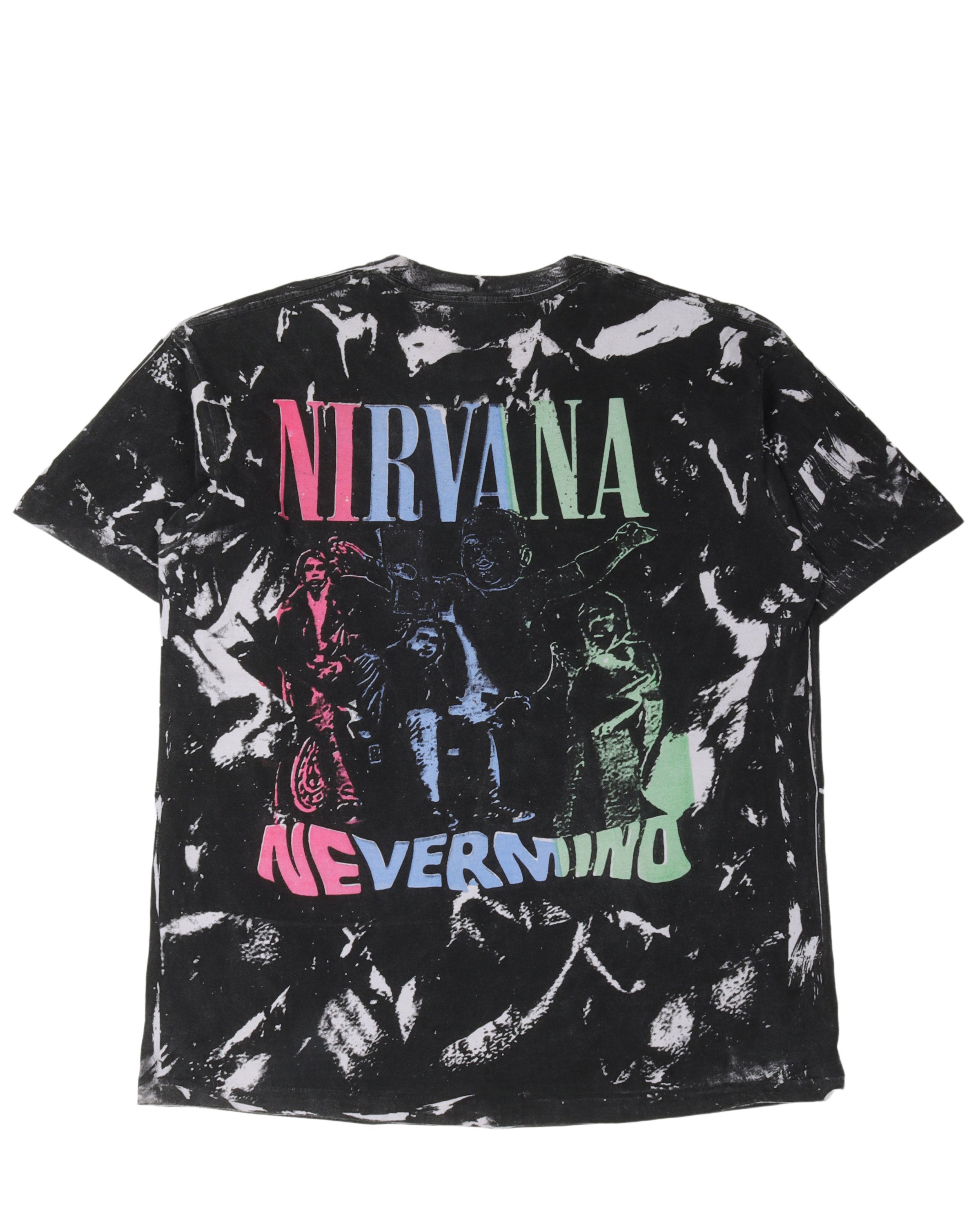 Nirvana "Nevermind" Tie-Dye T-Shirt