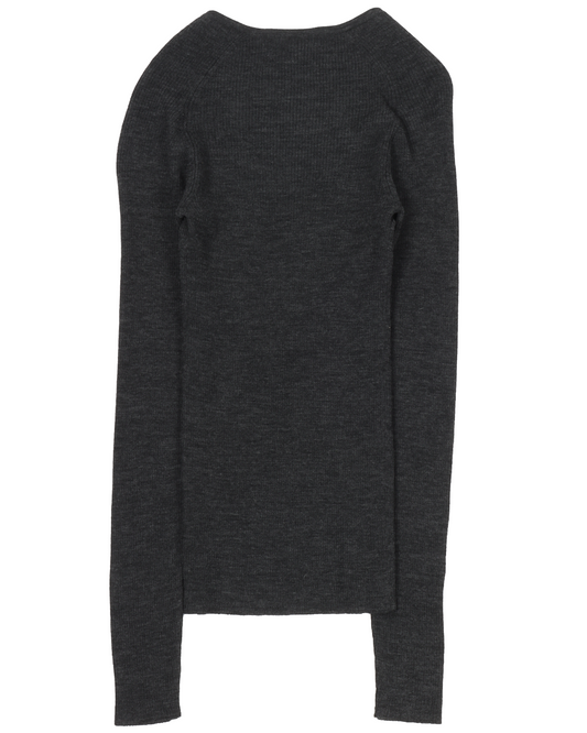 V-Neck Sweater Top
